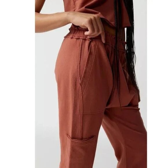 URBAN OUTFITTERS RYDER CROPPED JOGGERS XL NWT - Picture 3 of 10